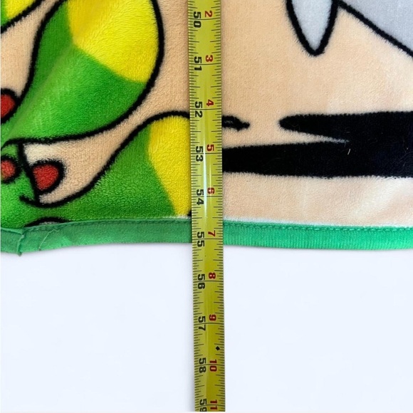 Rick & Morty Cartoon Comfy Throw Blanket W47xL55 - Picture 6 of 10